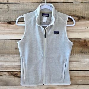 Patagonia Better Sweater Fleece Vest Zip Up Jacket